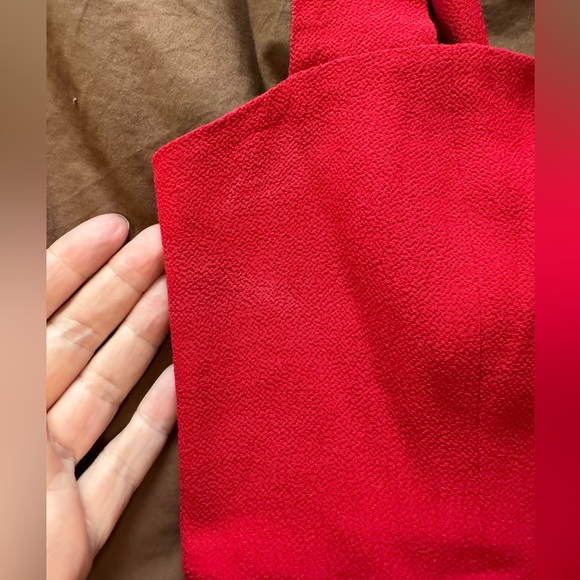 Reformation Azella two piece set. Size 10. Cherry red. - Picture 8 of 14